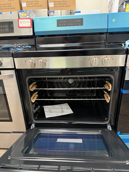 Frigidaire FCRE3083AS 30” Freestanding Electric Range with Air Fry – Stainless Steel