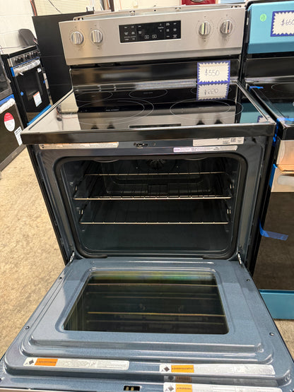 Whirlpool WFE550S0LZ3 5.3 Cu. Ft. Electric Range – Stainless Steel