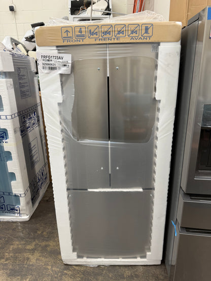 Frigidaire FRFG1723AV 17.6 Cu. Ft. Counter-Depth French Door Refrigerator