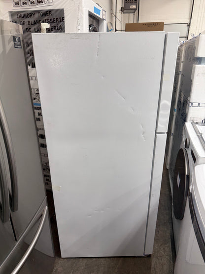 Frigidaire FFTR2045VW 20 Cu. Ft. Garage-Ready Top-Freezer Refrigerator