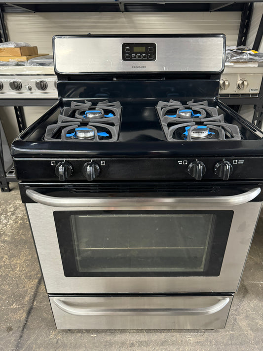 Frigidaire 30in Gas Stove