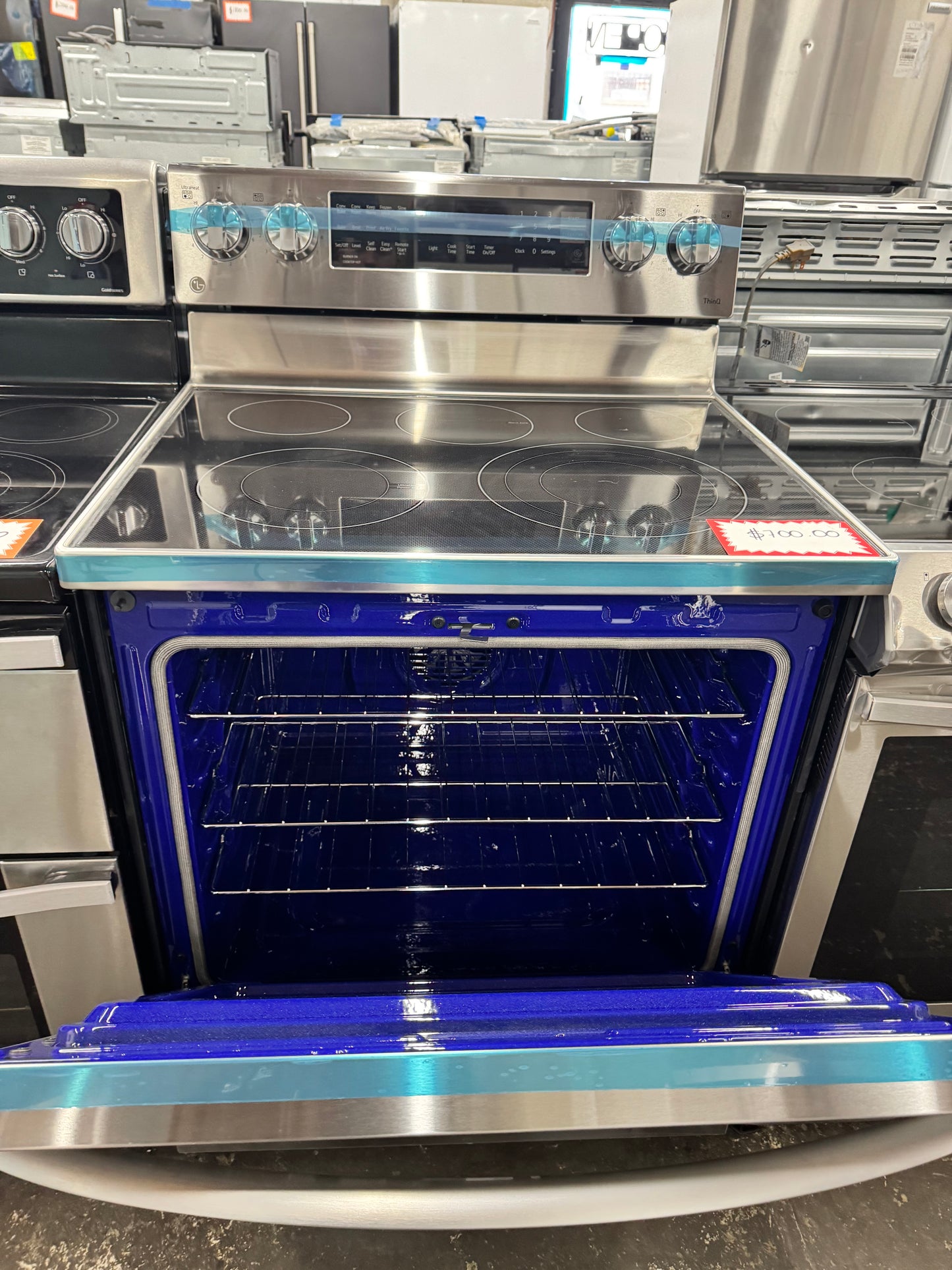 SAMSUNG ELECTRIC STOVE