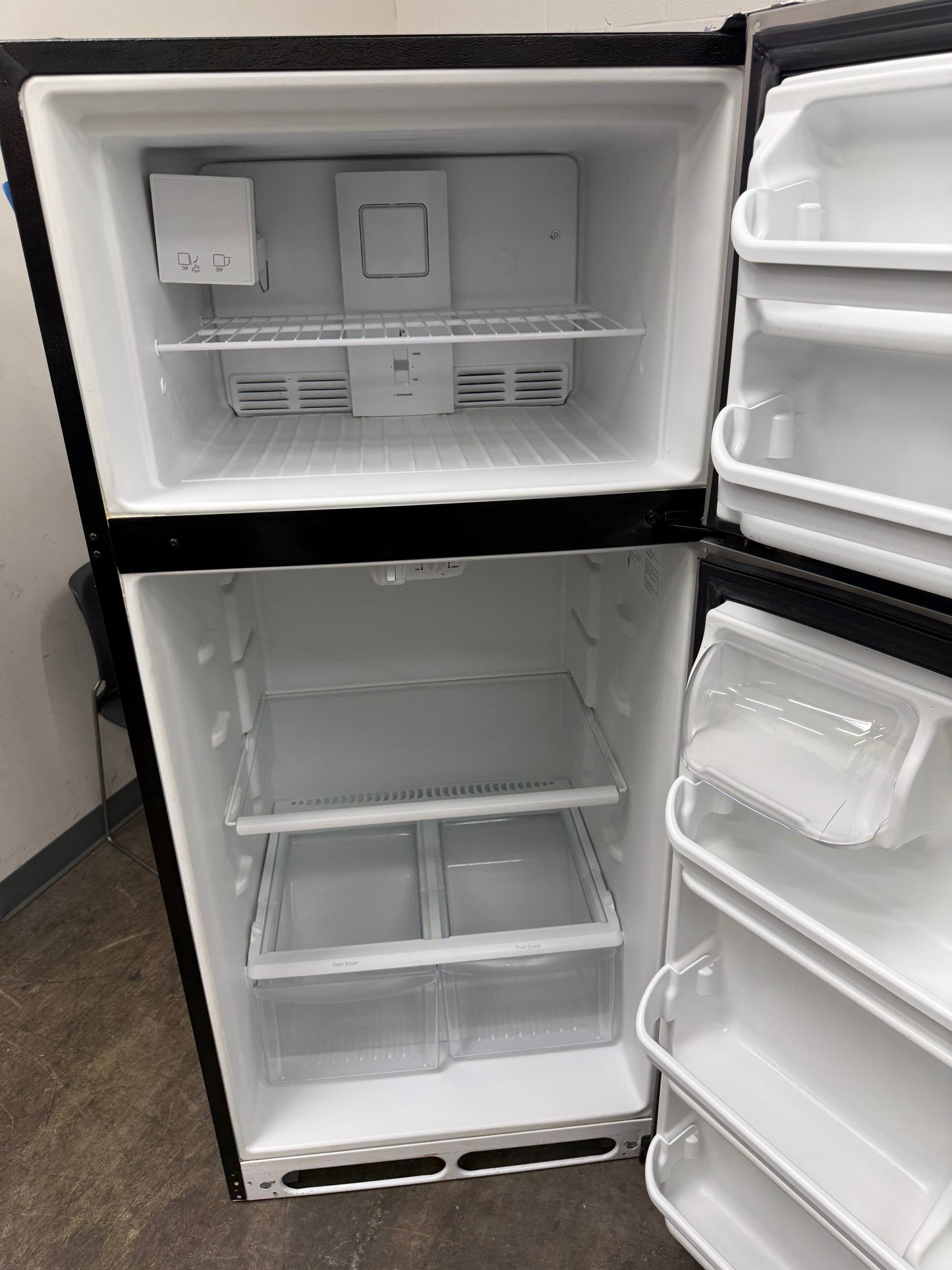 Frigidaire LFTR1821TFA 18 Cu. Ft. Top Freezer Refrigerator