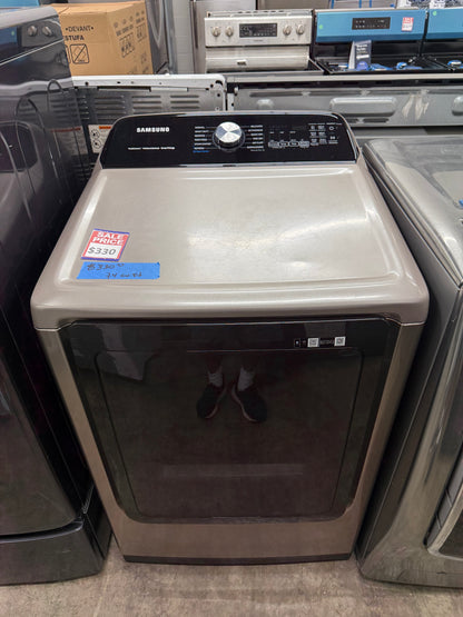 Samsung DVE52A5500C 7.4 Cu. Ft. Smart Electric Dryer with Steam Sanitize+