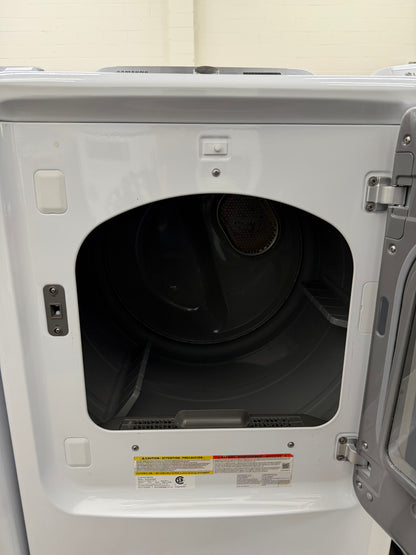 Samsung WA50R5200AW/US Washer & DVE52A5500W Electric Dryer Set – White