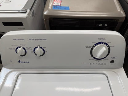 Amana NTW4516FW3 3.5 Cu. Ft. Top Load Washer with Dual Action Agitator – White