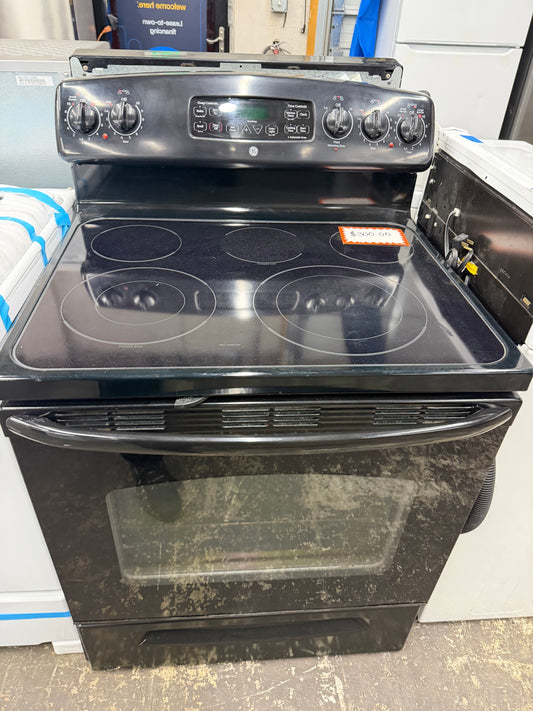 Ge electric stove Used glass top 220volt