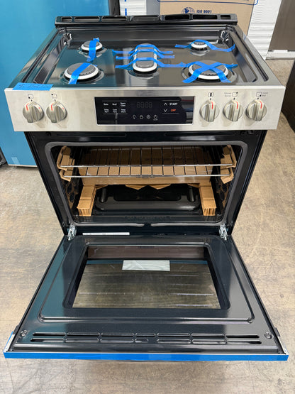 Frigidaire FCFG3062ASH 30” Front Control Gas Range – Stainless Steel