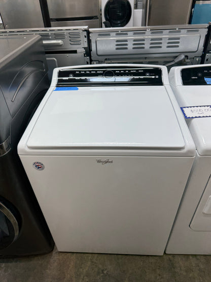 Whirlpool WTW7000DW3 / WED7000DW2 4.8 Cu. Ft. Washer & 7.0 Cu. Ft. Electric Dryer Set