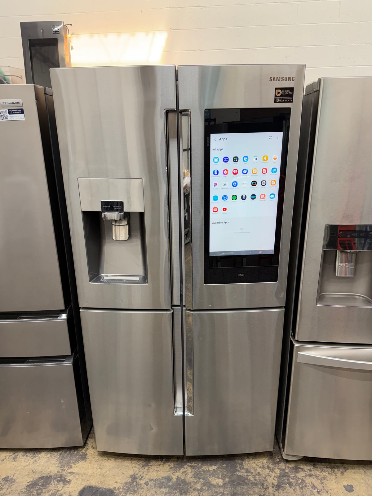Samsung 28 Cu. Ft. 4-Door Flex French Door Refrigerator Stainless Steel RF28N9780SR