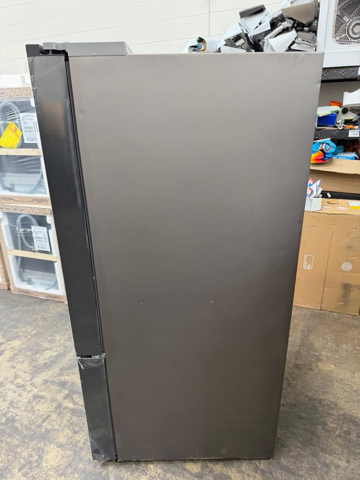 Samsung RF30BB6600 30.1 Cu. Ft. Bespoke 3-Door French Door Refrigerator with Beverage Center