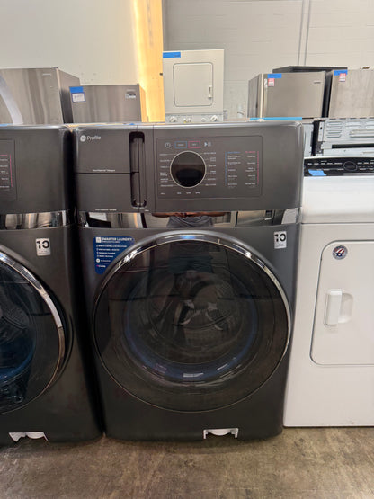 GE Profile 4.8 Cu. Ft. UltraFast All-in-One Washer & Dryer Combo – Ventless Heat Pump