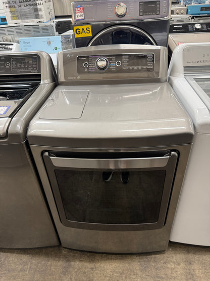 LG WT7400CV / DLEX5680V Washer & Electric Dryer Set – 5.5 Cu. Ft. / 7.4 Cu. Ft.