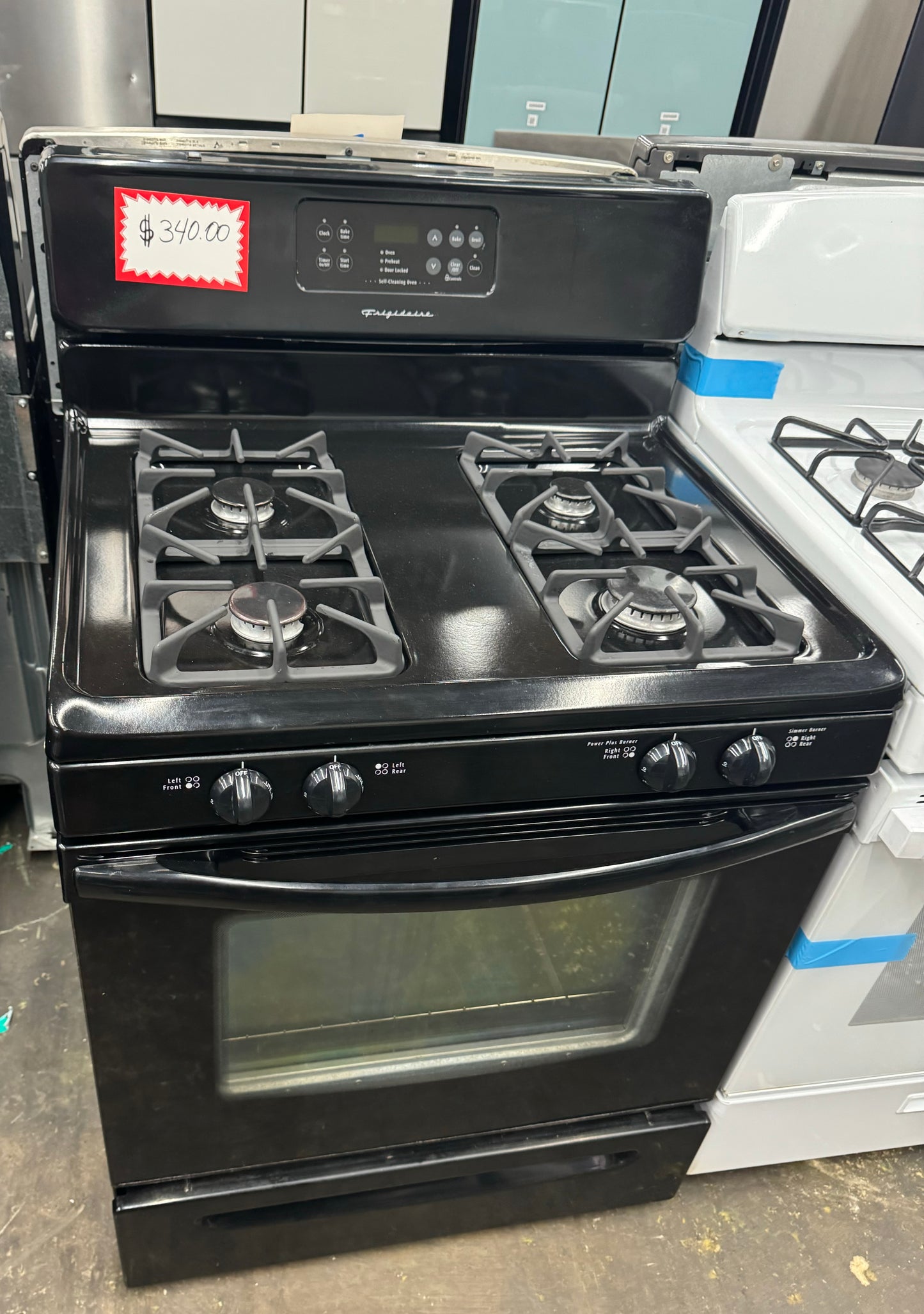 Frigidaire 30in Gas Stove