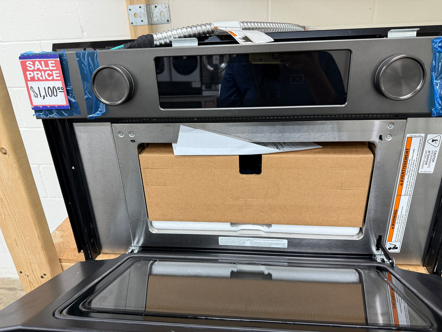 KitchenAid - 1.4 Cu. Ft. Built-In Microwave with Air Fry