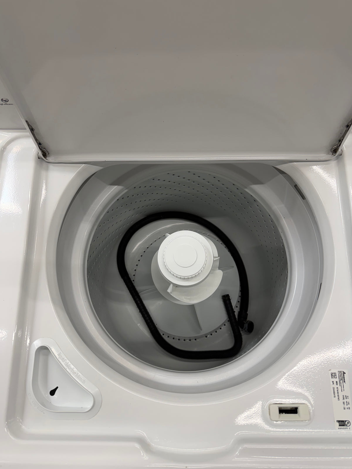 Amana NTW4516FW3 3.5 Cu. Ft. Top Load Washer with Dual Action Agitator – White