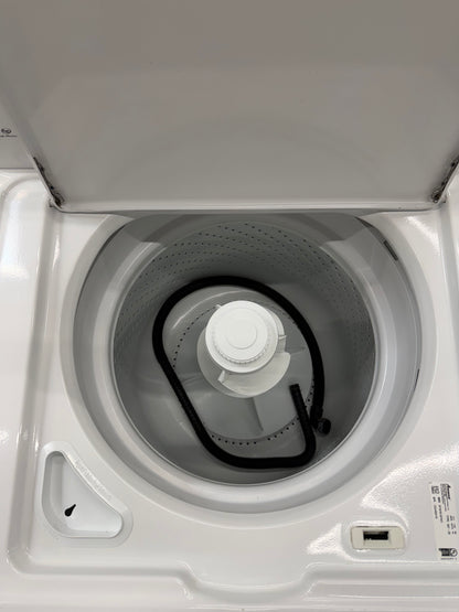 Amana NTW4516FW3 3.5 Cu. Ft. Top Load Washer with Dual Action Agitator – White