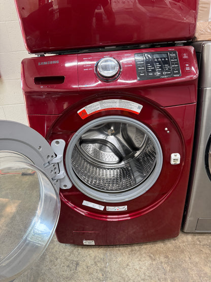 Samsung 4.2 Cu. Ft. Front Load Washer and 7.5 Cu. Ft. Electric Dryer Set