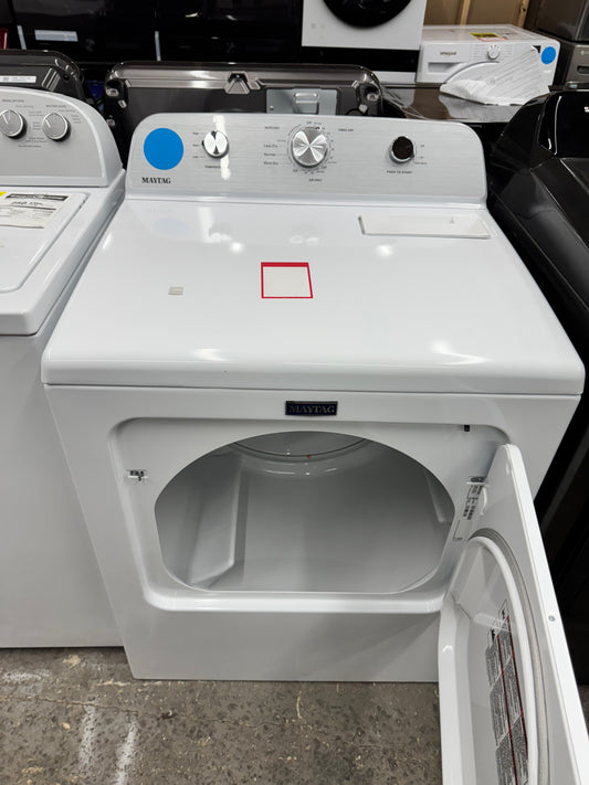 Maytag Wrinkle Prevent 7-cu ft Vented Electric Dryer