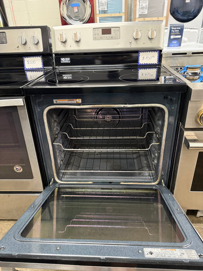 Maytag 30” Stainless Steel Electric Range – 6.2 Cu. Ft. – MER8700DS1