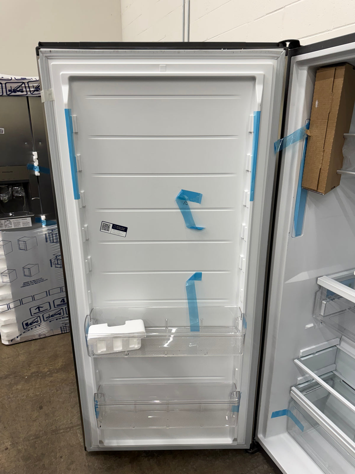 Frigidaire Gallery GRDF1911AF 19 Cu. Ft. Single-Door Upright Freezer – Stainless Steel