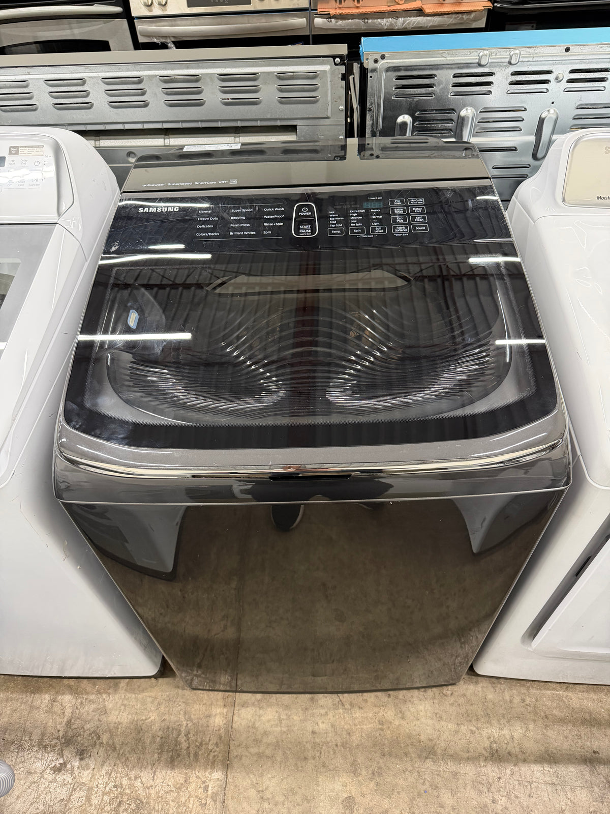 Samsung 5.0 cu. ft. Top Load Washer with Activewash