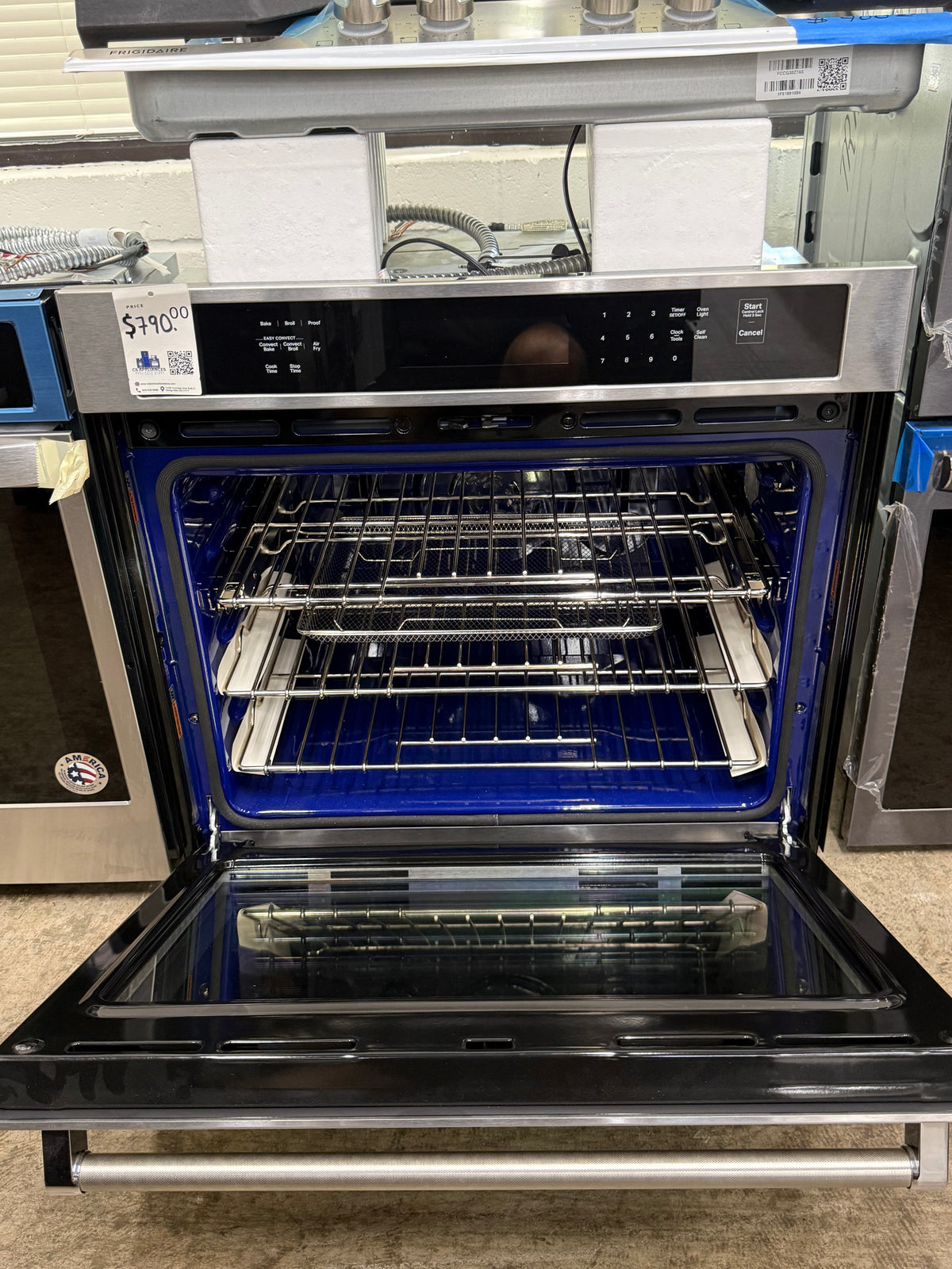 KitchenAid KOES530PSS00 30” Single Electric Wall Oven with Air Fry