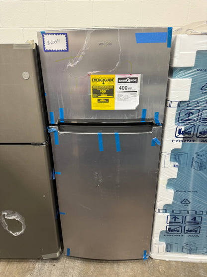 Whirlpool WRTX5118T 18 Cu. Ft. Top-Freezer Refrigerator