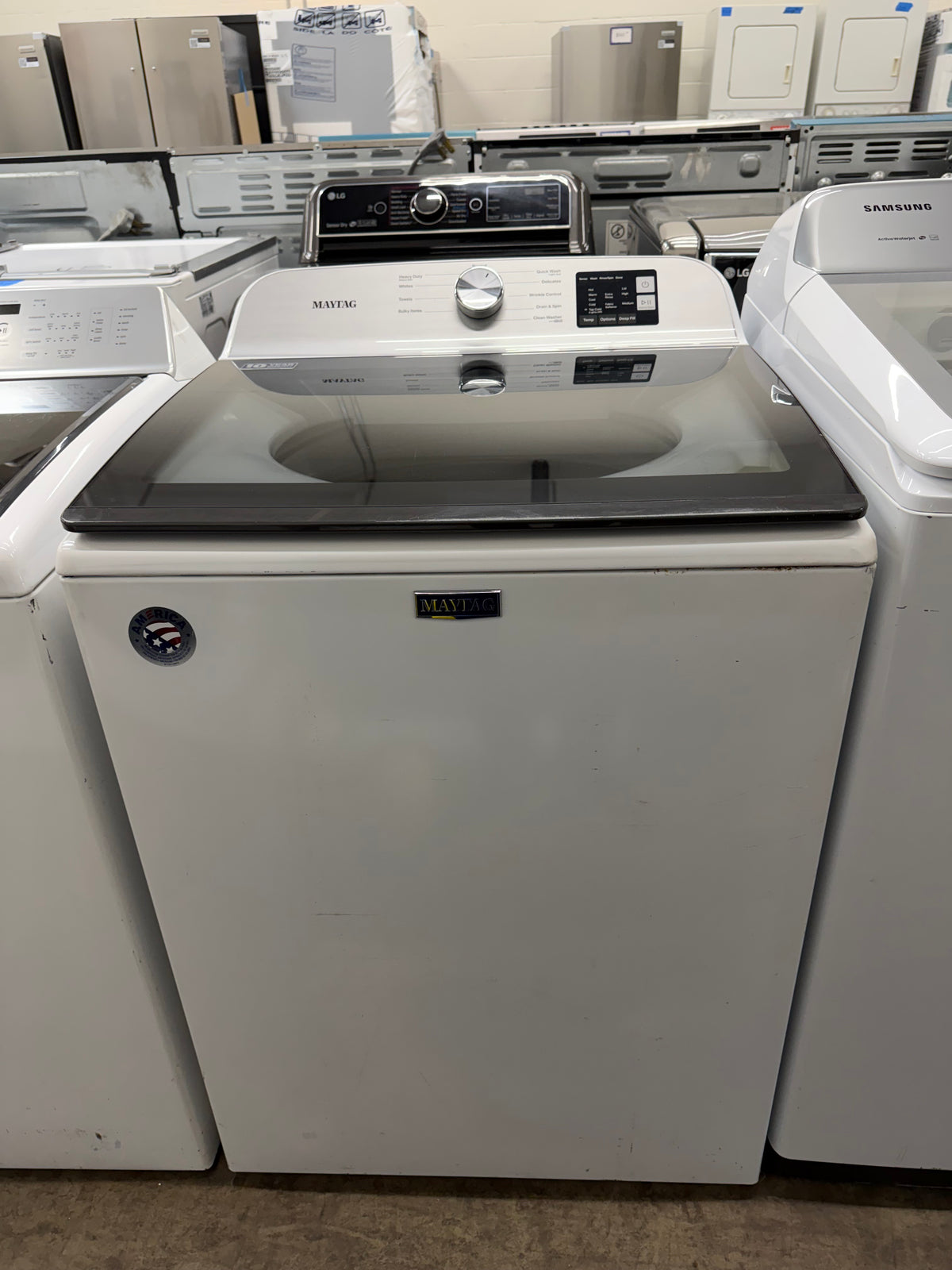 Maytag Top Load Washing Machine