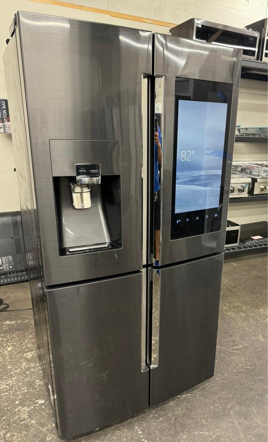 Samsung 36in 4Door Flex Refrigerator