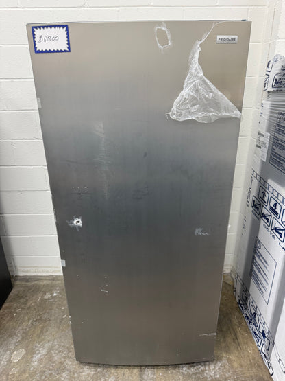 Frigidaire FRAE2022AF 20 Cu. Ft. Garage-Ready Single-Door Refrigerator – Stainless Steel