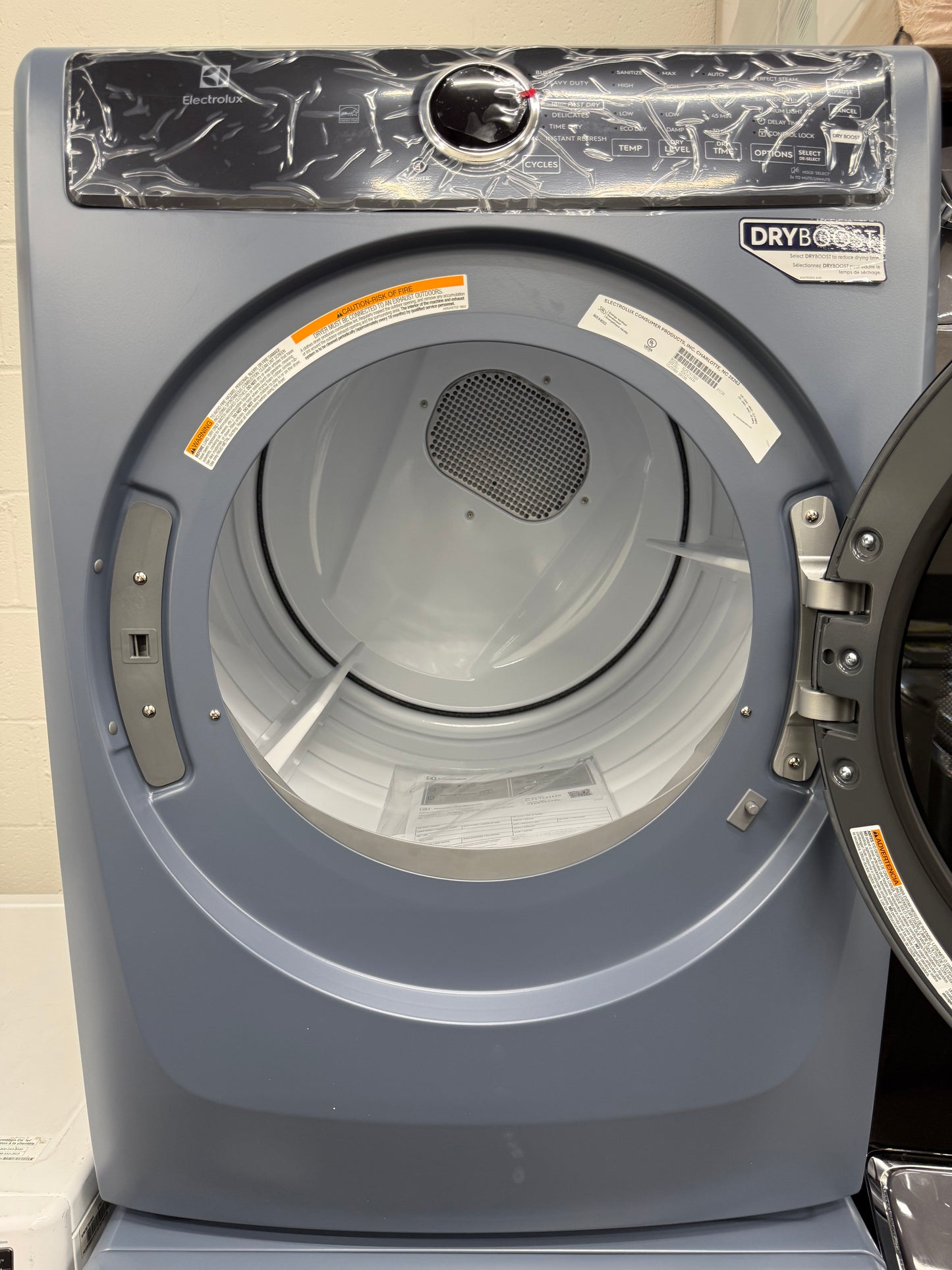 Electrolux 400 Series ELFW7437AD1 & ELFE7437ADO Washer & Dryer Set
