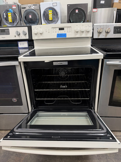 GE JB655DK3CC Used 30” Freestanding Electric Convection Range