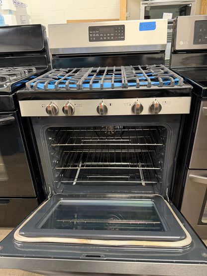 Frigidaire LGGF3046TFB Used 30” Freestanding Gas Range
