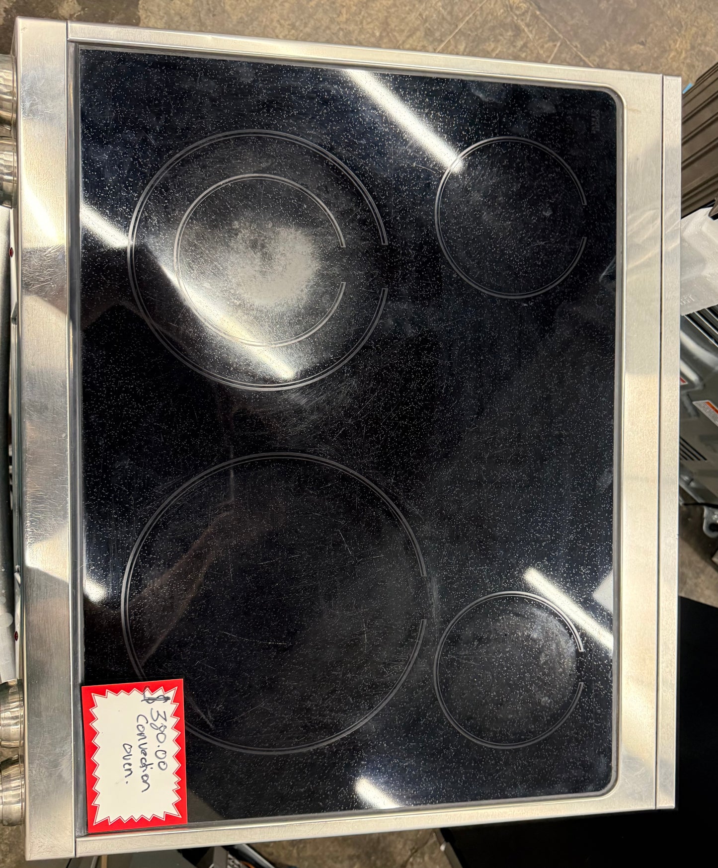 LG 30” Stainless Steel Electric Slide-In Range – 5.4 Cu. Ft. – LSE3090ST/00