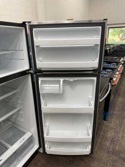 GE GIE18GSHHRSS 17.5 Cu. Ft. Stainless Steel Top-Freezer Refrigerator
