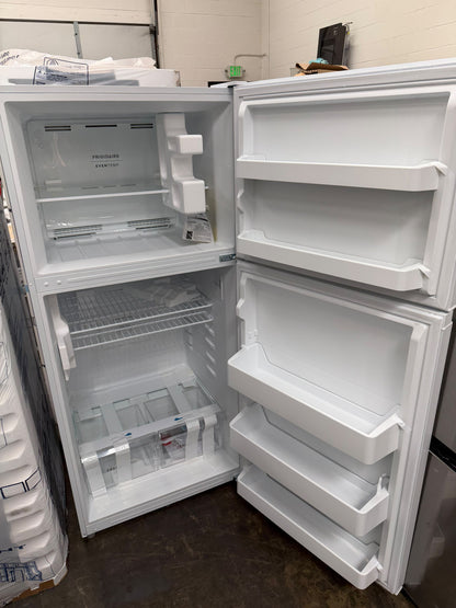 Frigidaire FRTE1814AW 18 Cu. Ft. Top-Freezer Refrigerator – White