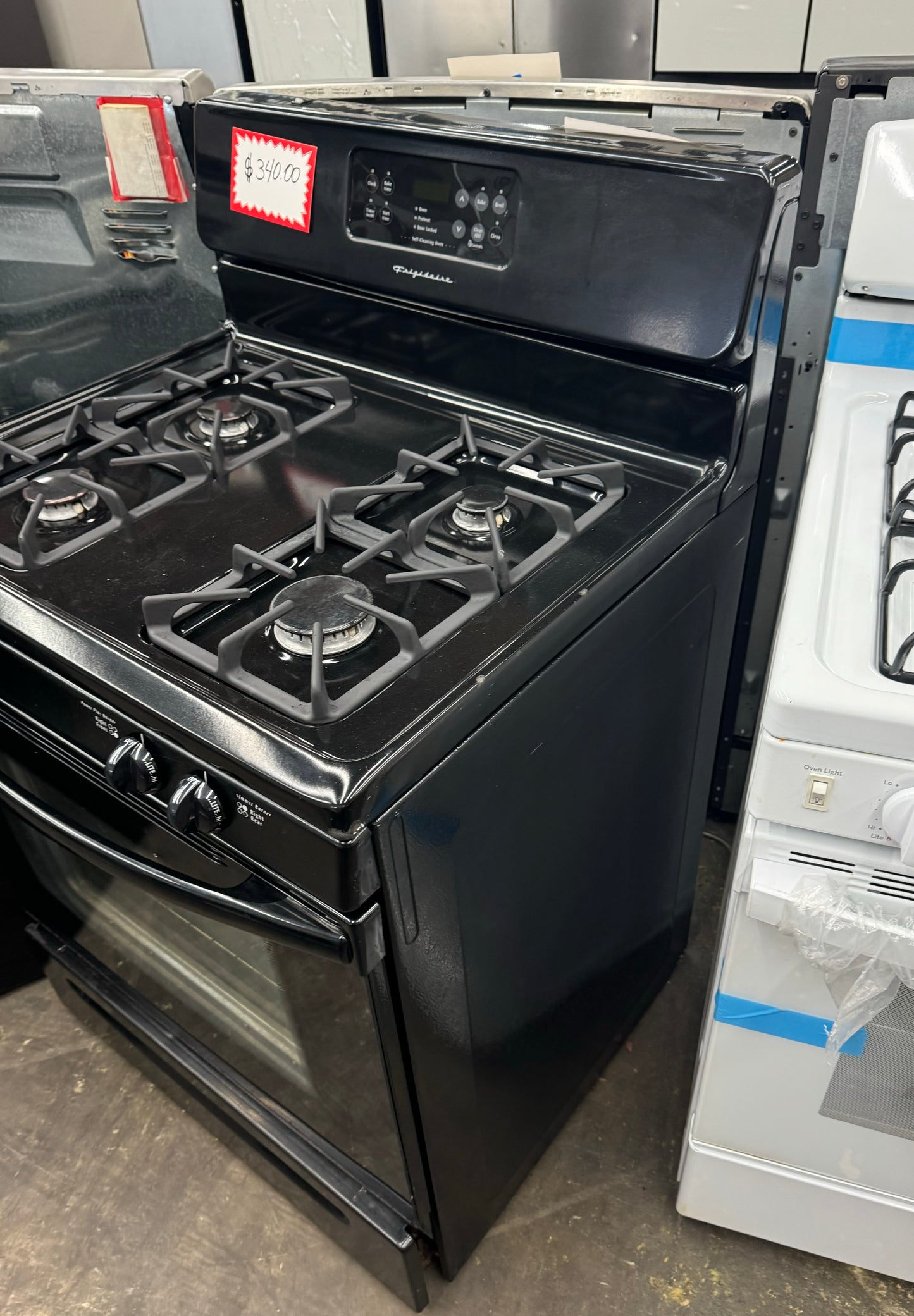 Frigidaire 30in Gas Stove