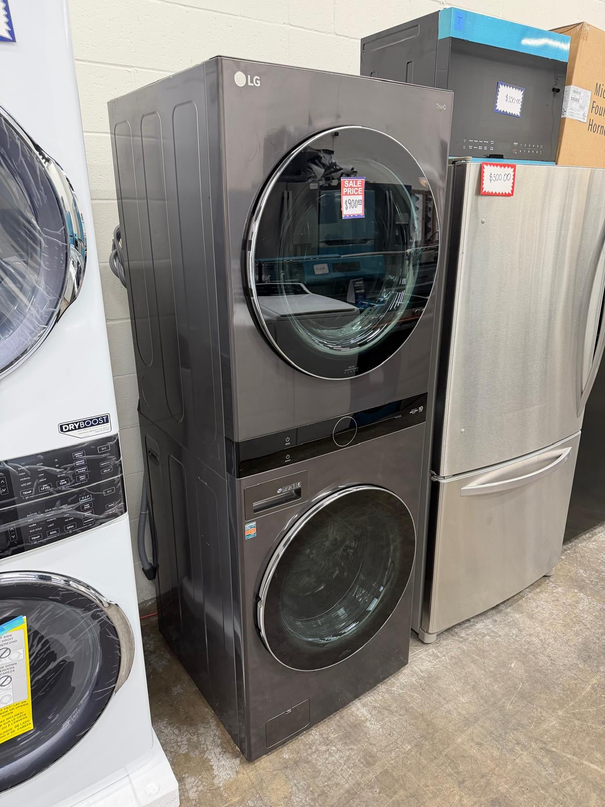 LG WKEX200HBA WashTower™ Electric Washer & Dryer