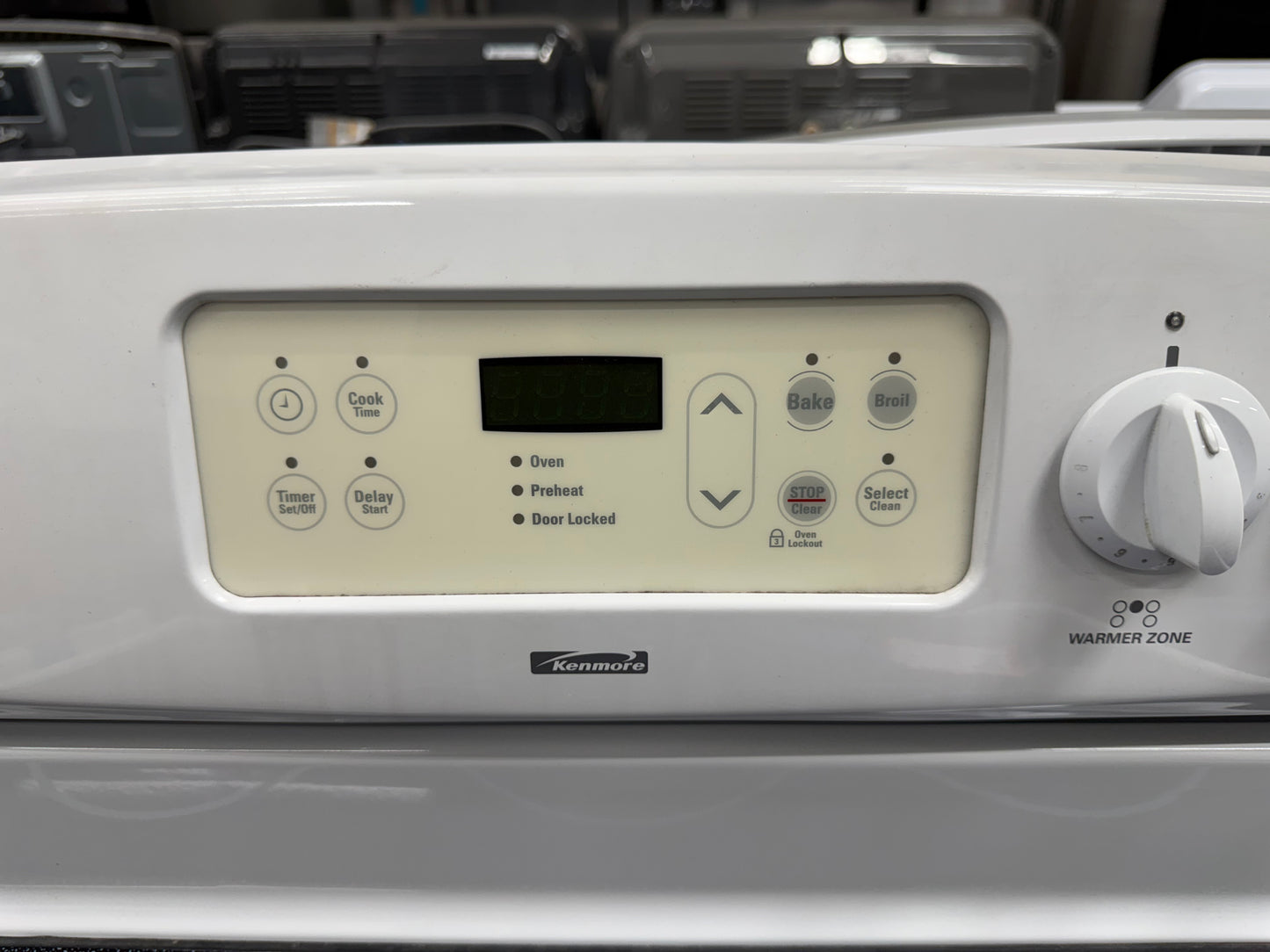 Kenmore 790.94352701 30” Freestanding Electric Range