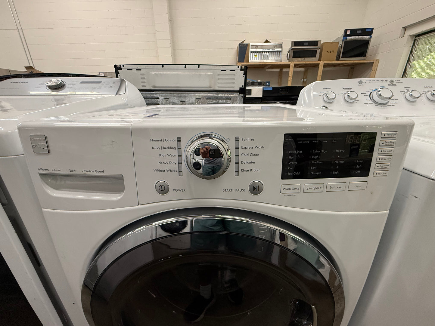 Kenmore 790.41382410 Front-Load Washer