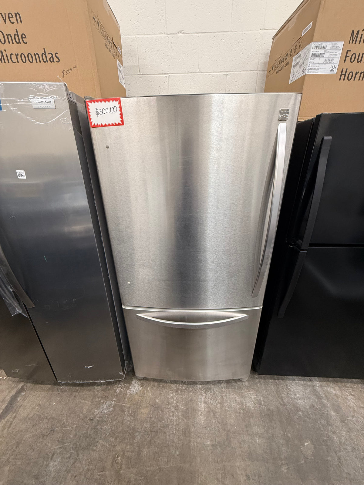 Kenmore Bottom-Freezer Refrigerator – 795.76203.901