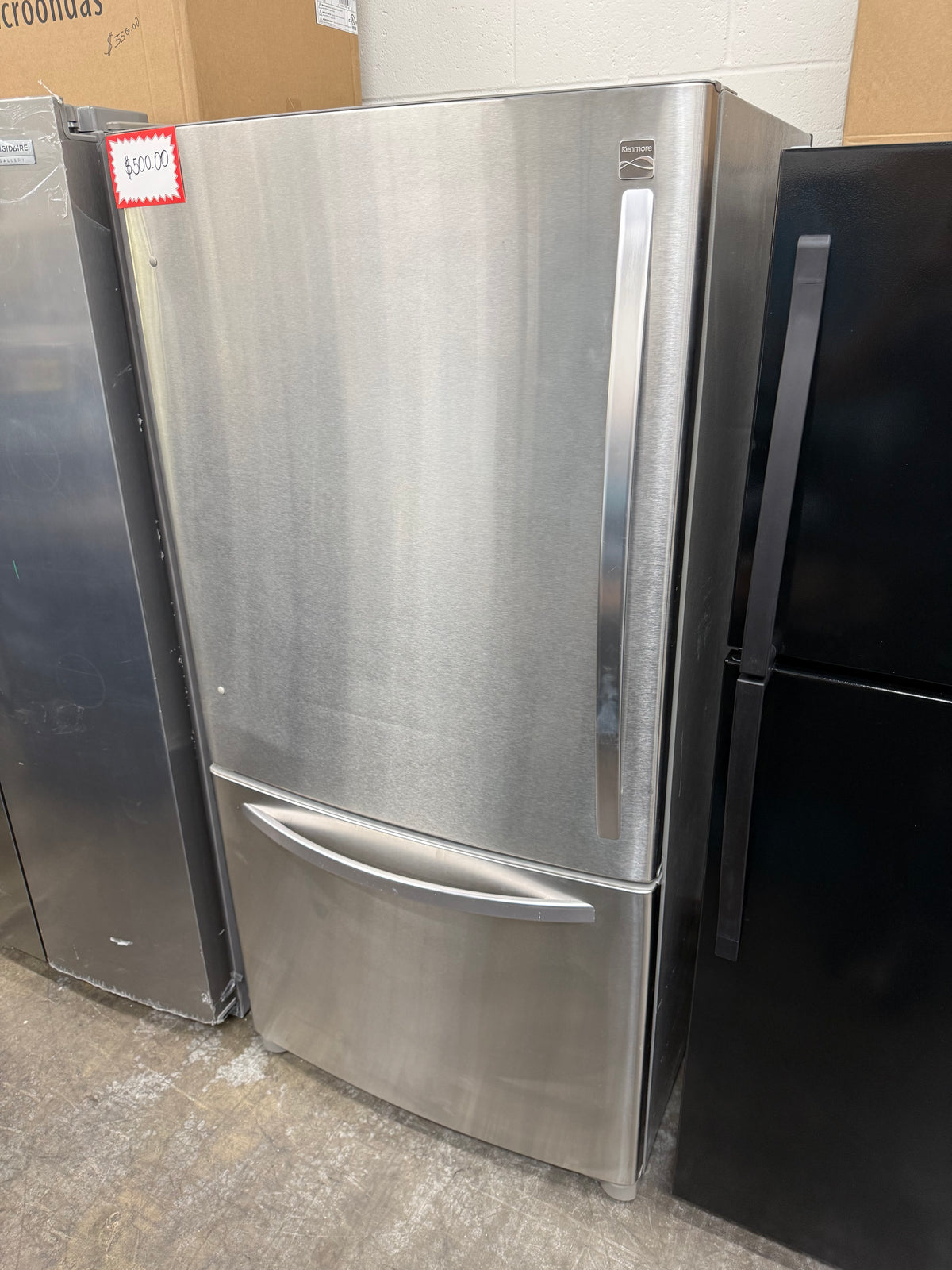 Kenmore Bottom-Freezer Refrigerator – 795.76203.901