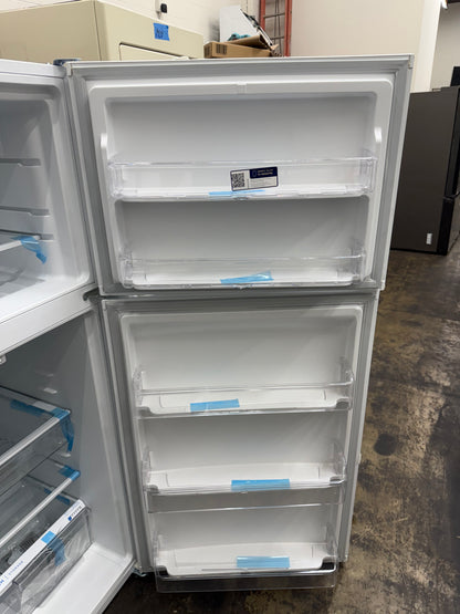 Frigidaire FFTR2045VW 20.5 Cu. Ft. Top Freezer Refrigerator – White
