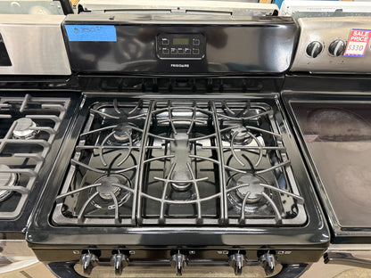 Frigidaire FFGF3019LBC 30” 4.2 Cu. Ft. Freestanding Gas Range – Black
