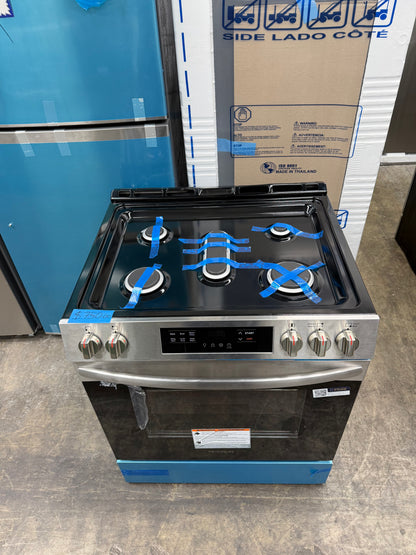 Frigidaire FCFG3062ASH 30” Front Control Gas Range – Stainless Steel