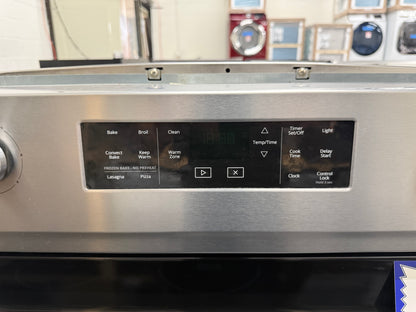 Whirlpool WFE550S0LZ3 5.3 Cu. Ft. Electric Range – Stainless Steel