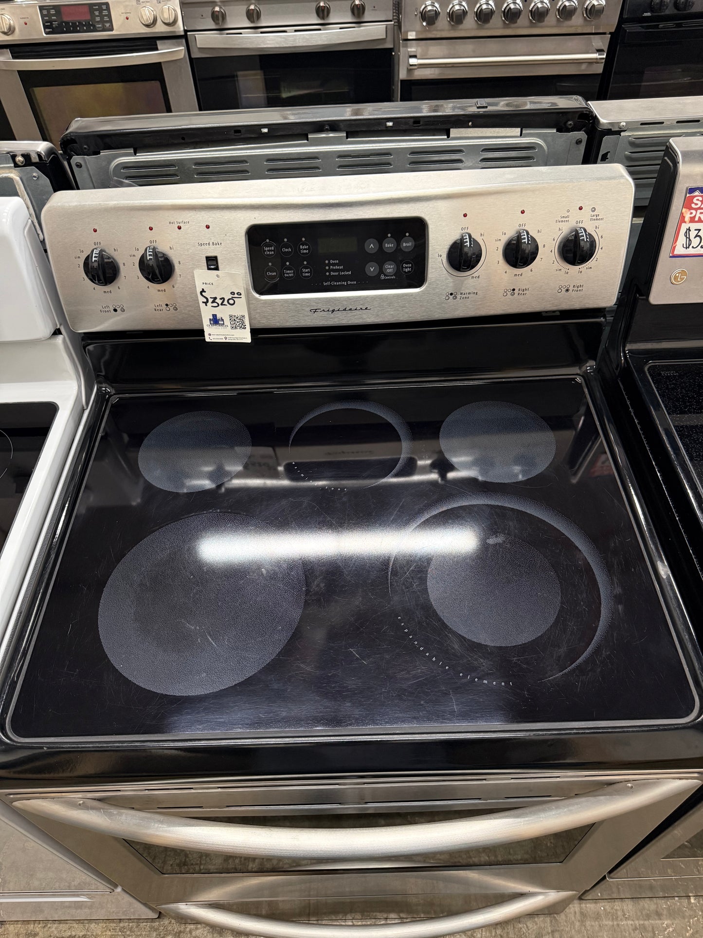 Frigidaire Freestanding Electric Range – Stainless Steel – FEFL79FCC