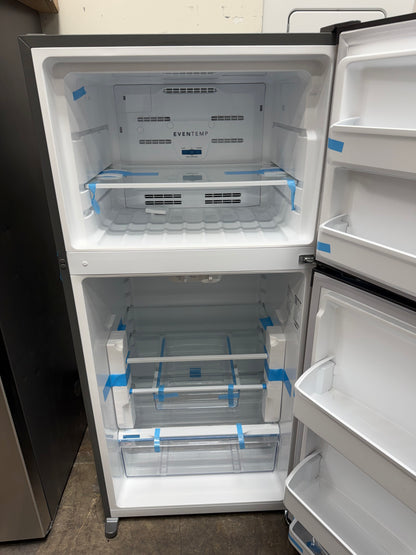 Frigidaire FFHT1425VV07 13.9 Cu. Ft. Stainless Steel Look Top-Freezer Refrigerator