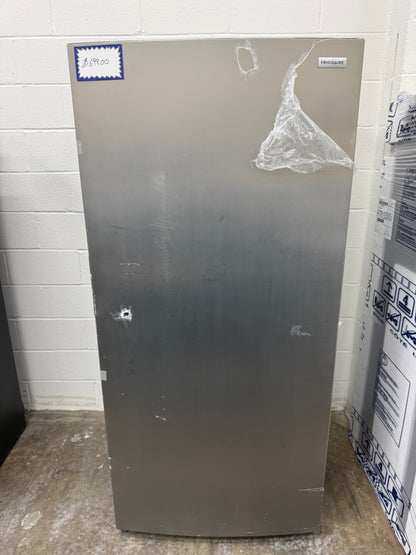 Frigidaire FRAE2022AF 20 Cu. Ft. Garage-Ready Single-Door Refrigerator – Stainless Steel
